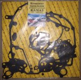 Р/к прокладок двигуна 740.1000009-21 (21 наймен., пароніт) Україна