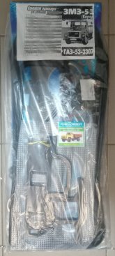 Р/к прокладок двигуна ГАЗ-53-3307 (повний компл., ЗМЗ-53, каучук)