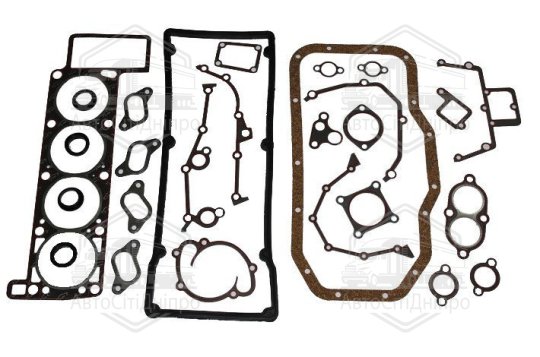 Р/к прокладок двигуна ЗМЗ-405 (повний компл.) ВАТИ