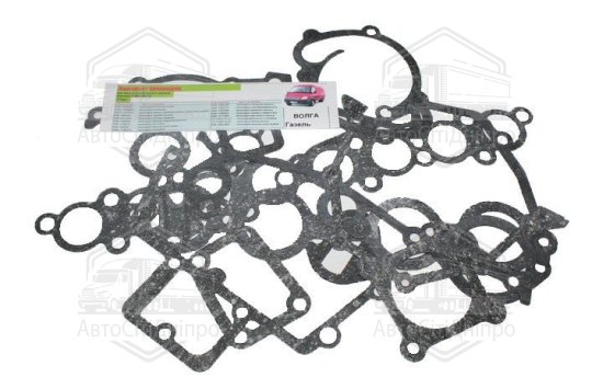 Р/к прокладок двигуна ЗМЗ-4062.10 (малий, 16 наймен.)