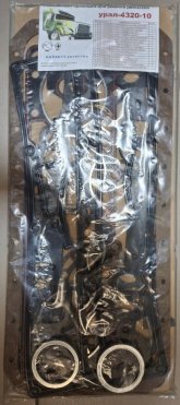 Р/к прокладок двигуна УРАЛ-375, 4320 (з дв. ЗМЗ-375, повний компл.)