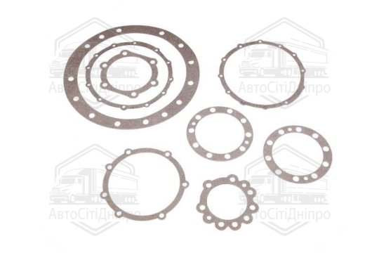 Р/к прокладок моста перед./задн. 131-2402000 (4 наймен., пароніт, ЗиЛ-131)