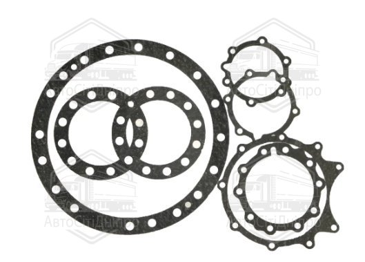 Р/к прокладок моста середн. 5320-2500009 (6 наймен., пароніт) УралАТІ