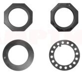 Р/к редуктора моста середн. 5320-2502063/175/067/550 (4 наймен., метал)