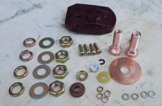 Р/к реле втягуючого стартера СТ25-3708800-РК (9 наимен.) ДЕХЕН