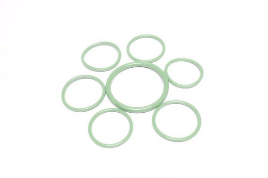 Р/к системи охолодження КамАЗ (3 наймен., зелений силікон) <ДК>