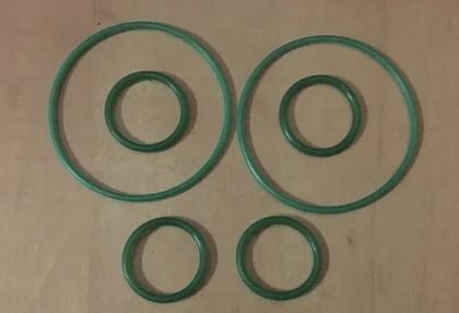 Р/к теплообмінника круглого 7406-1013009 (силікон)