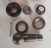 Р/к тяги рульової 6437-3414008 (повний, КрАЗ) Прогрес