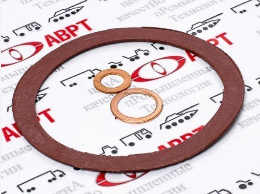 Р/к фільтра грубої очистки палива 204-1105509 (ЯМЗ, червоний) АВРТ