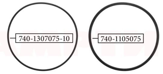 Р/к фільтра центробіжної очистки масла 740-1017009 (малий)