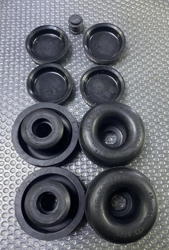 Р/к циліндра гальмівного роб. 375-3501030-01-РК (3 наймен., ГТВ, УРАЛ) Україна