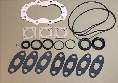 Р/к циліндра підйому платформи 220ВЭ-860015-04 (2-х шток., повний, КрАЗ-6510, 256Б)