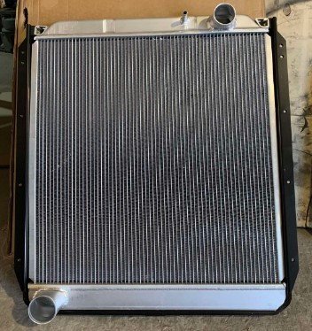 Радіатор 54115-1301010-А (3-х рядн., алюм.) КАМАХ
