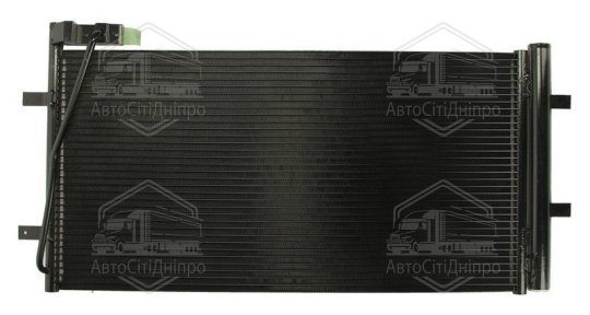 Радіатор кондиціонера 940255 (вир-во Nissens)