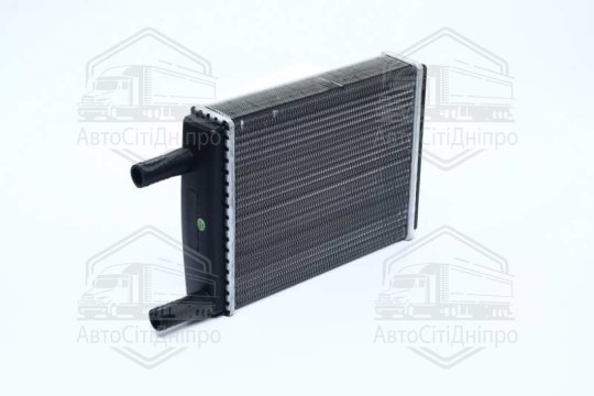 Радіатор опалювача 3302-8101060-10 (алюм., ГАЗ 3302, 2705, 2217) Luzar