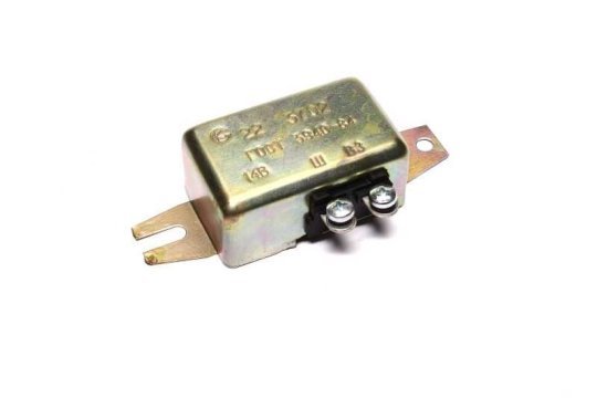 Регулятор напруги інтегральний 22.3702 (14В, ЗИЛ, Москвич 2140, ЗАЗ 1102)