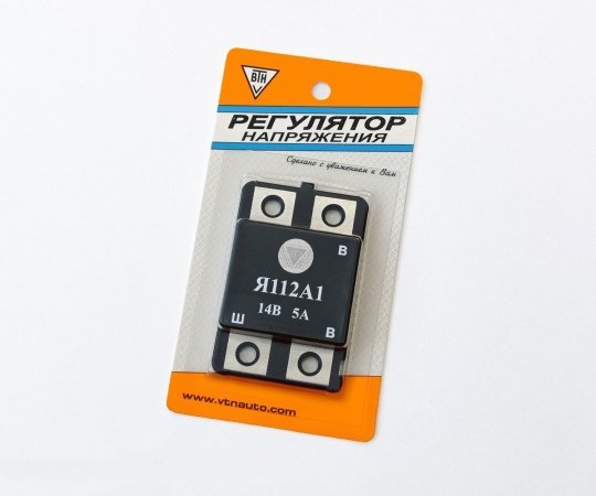 Регулятор напруги інтегральний Я112А1 (14В, 5А, ЗиЛ, 1102) ВТН