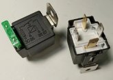 Реле 4-х конт., 30А 12V (із запобіжником)