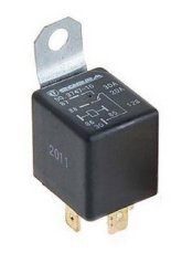 Реле 90.3747-10 (4 конт., 30А) 12В