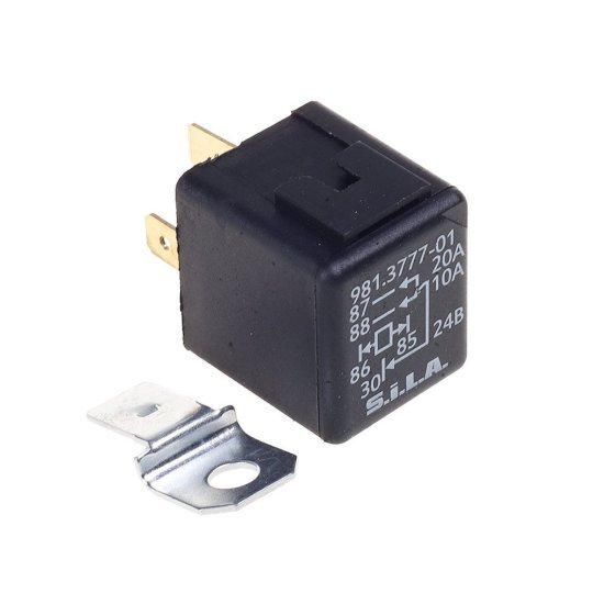 Реле 981.3777-01 (5 конт., 24В) SILA