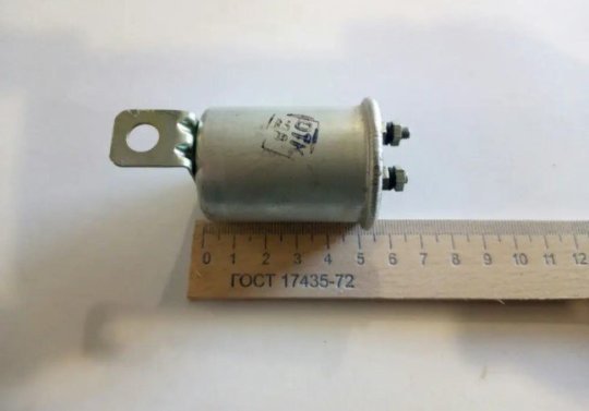 Реле поворотів РС57-3726000 (РС57В, 2-х конт., метал) СССР