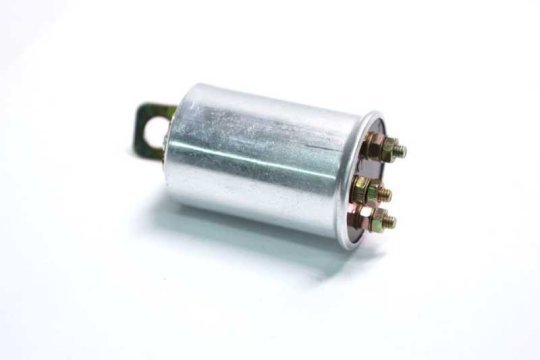 Реле поворотів РС57-3726010 (мет. корп., ГАЗ, ЗИЛ, УРАЛ) DETALKA