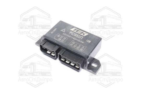 Реле поворотів РС950П-3726010 (12В, ГАЗ 3307, 66) Україна