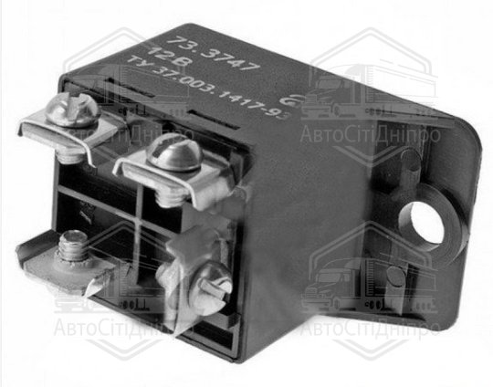 Реле стартера 73.3747 (аналог РС-502, Волга)
