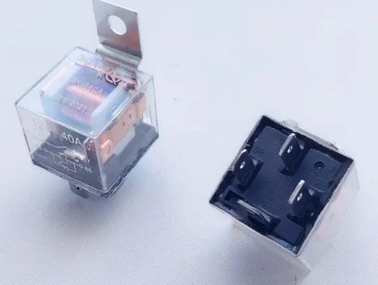 Реле ЭК-840А (4 конт., 12В, 40А) Електро-Ком