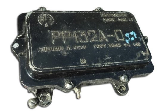 Реле-регулятор напруги РР132А-0 (14В, ЗИЛ-130, 131, ГАЗ-66, УАЗ) СССР
