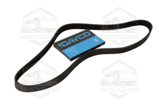 Ремінь генератора 6PK858 (поліклиновий, ЯМЗ Євро-3) DAYCO