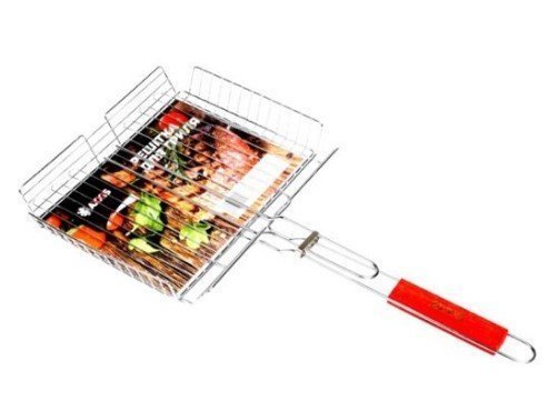 Решітка-гриль для барбекю 63*34*25.5cm <AXXIS>