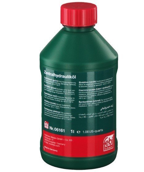 Рідина гідравлична зелена FEBI (синтетична) 1л