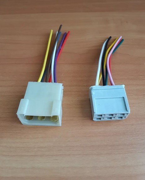 Роз'єм електричний мама 6 контактний