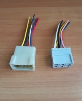 Роз'єм електричний мама 6 контактний