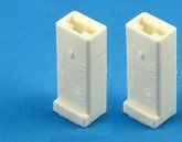 Роз'єм електропроводки 1-но конт.