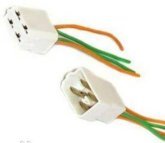 Роз'єм електропроводки 4-х конт. Р/К-4С