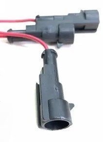 Роз'єм електропроводки герметичний 1 конт. (мама)