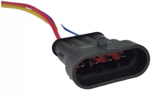 Роз'єм електропроводки герметичний 4 конт. (мама)