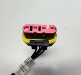 Роз'єм електропроводки герметичний 4 конт. (папа)