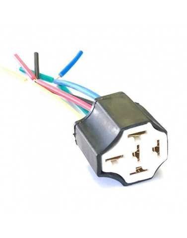 Роз'єм реле 131898 (5 конт., керамічний)