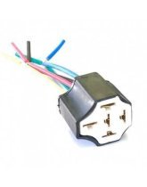 Роз'єм реле 131898 (5 конт., керамічний)