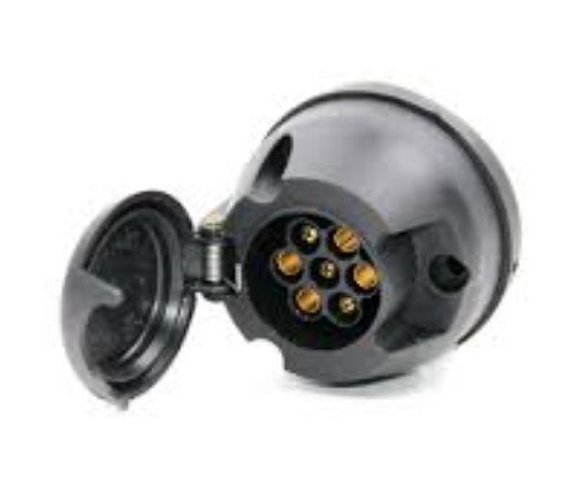 Роз'єм фаркопу (пластик, мама) Balaton