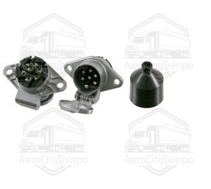 Розетка електрична 03RF0603 (24В, N Type, 7 вих., н/причеп) HP