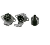 Розетка електрична 03RF0603 (24В, N Type, 7 вих., н/причеп) HP