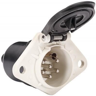 Розетка електрична 03RF0653 (24В, S Type, н/причеп) ALSA