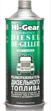 Розморожувач дизельного палива HG 4114 HI-GEAR 946 мл