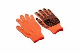 Рукавички робочі в'язані підвищеної міцності з ПВХ крапкою <ДК>