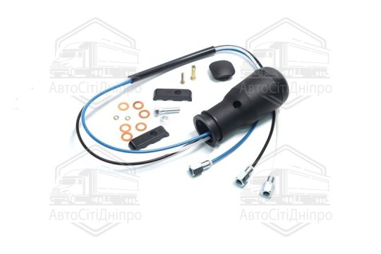 Рукоятка куліси КПП з прапорцем в зб. 412-1703007-10 (КамАЗ) RIDER