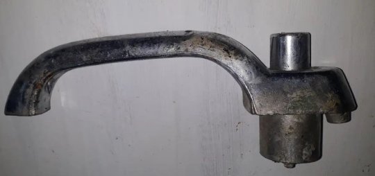 Ручка дверей кабіни зовнішня права Зил 130-6105150